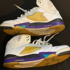 Jordan 5’s Grape🍇